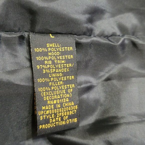 MEN HOODIE  VEST - Picture 3 of 4